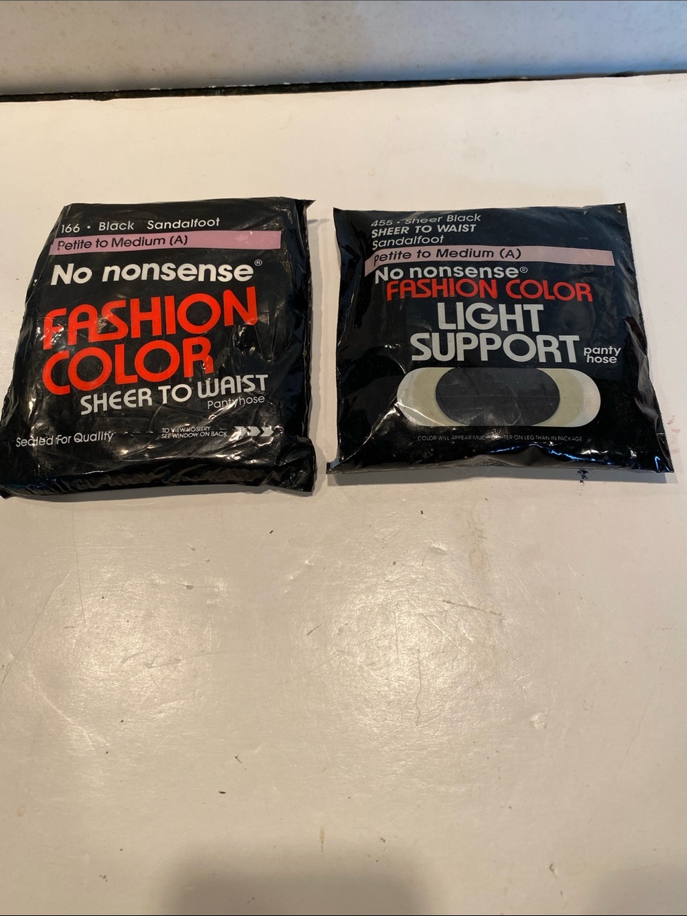 NIP No Nonsense 2 Pairs Pantyhose Size A